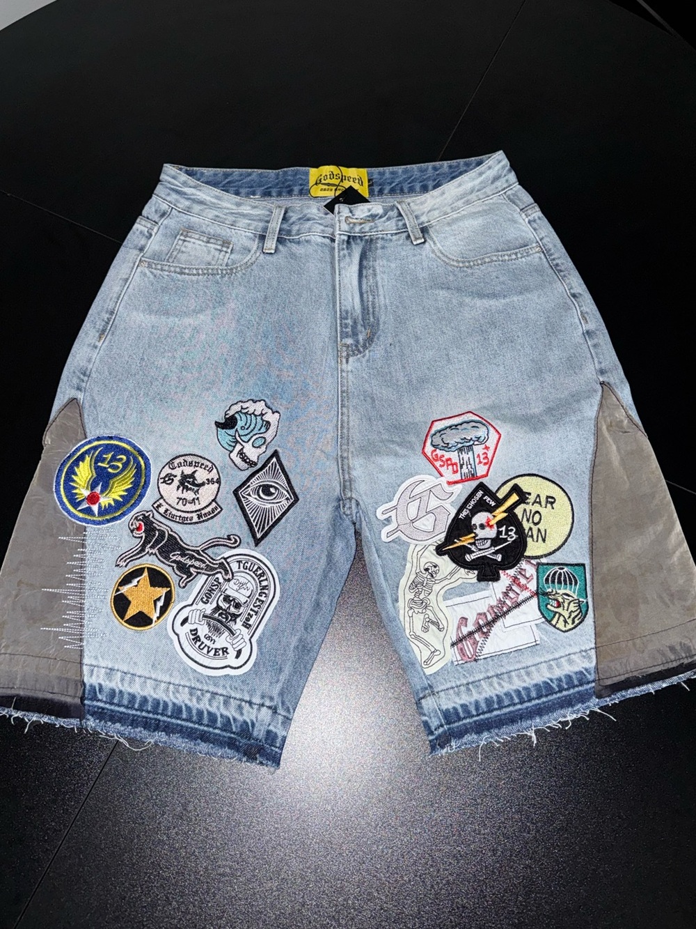 Godspeed Jean Shorts